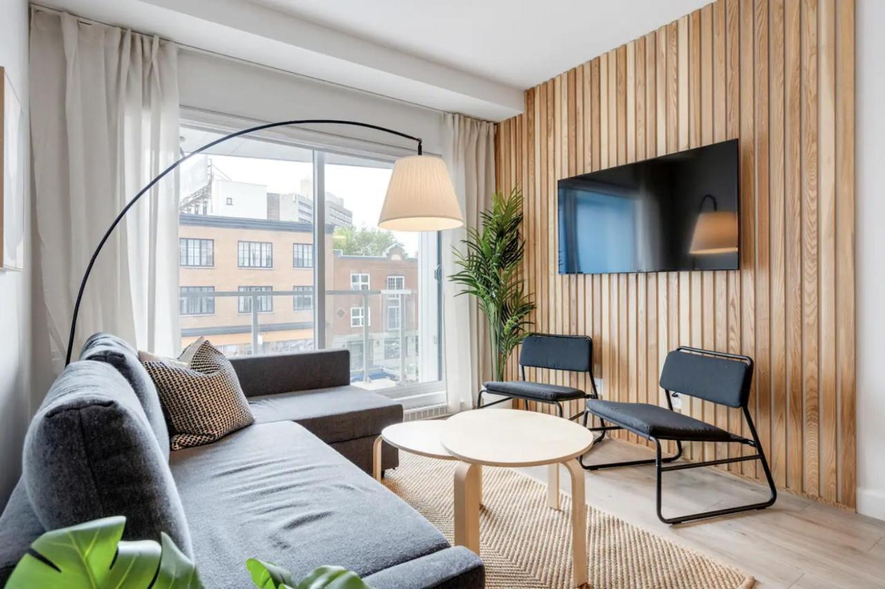 Initial / Artwood / Centre-Ville De Quebec Экстерьер фото