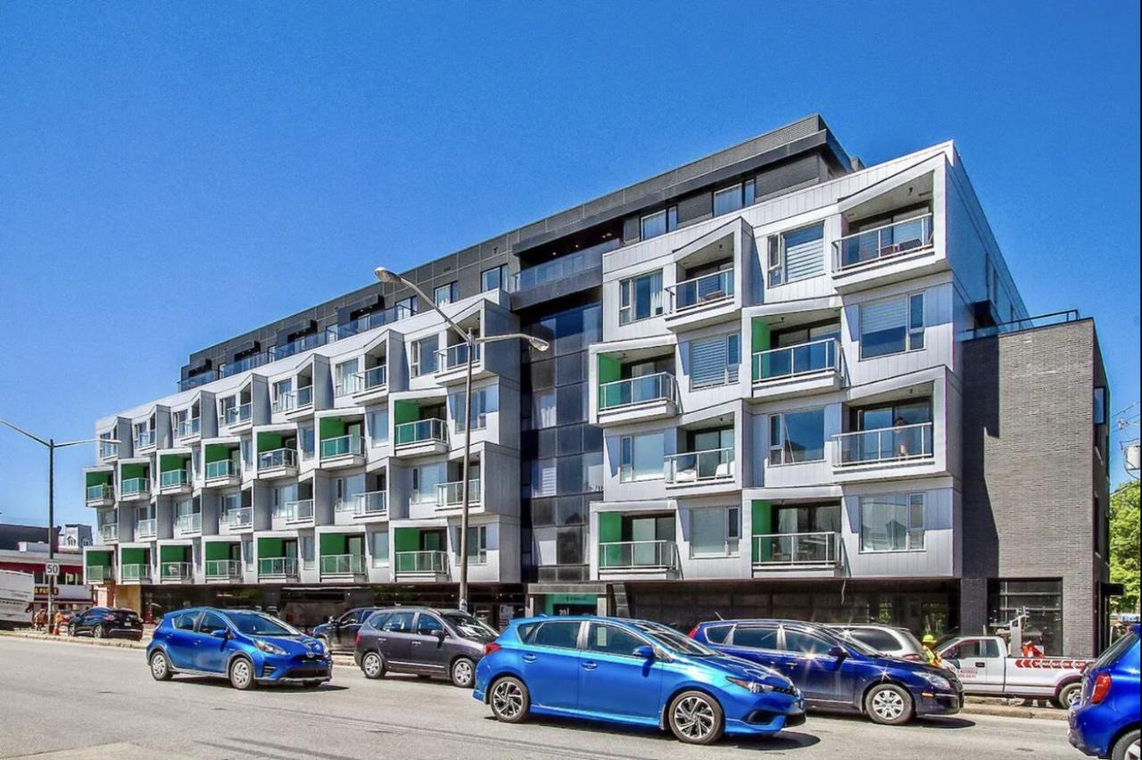 Initial / Artwood / Centre-Ville De Quebec Экстерьер фото